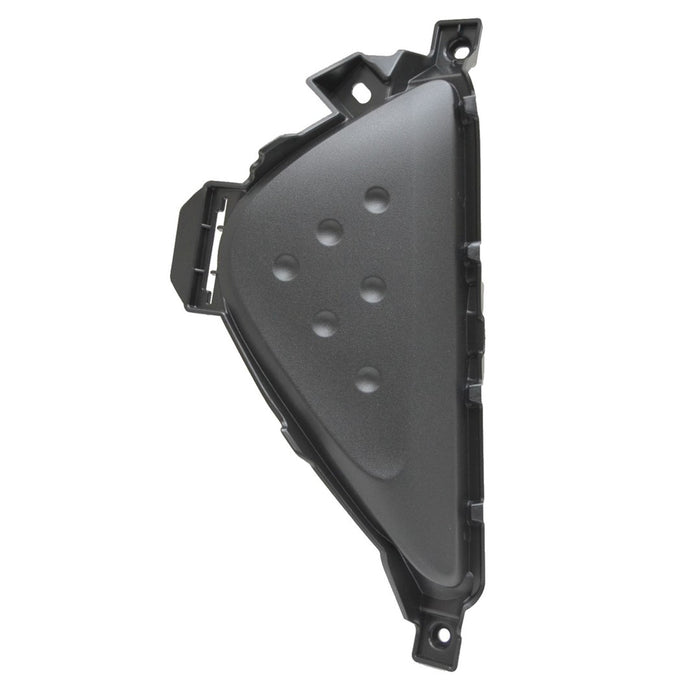 Toyota Prius Front Driver Side Bumper Insert Fog Lamp Opening Cover For Use W/O Fog Lamps - TO1038190