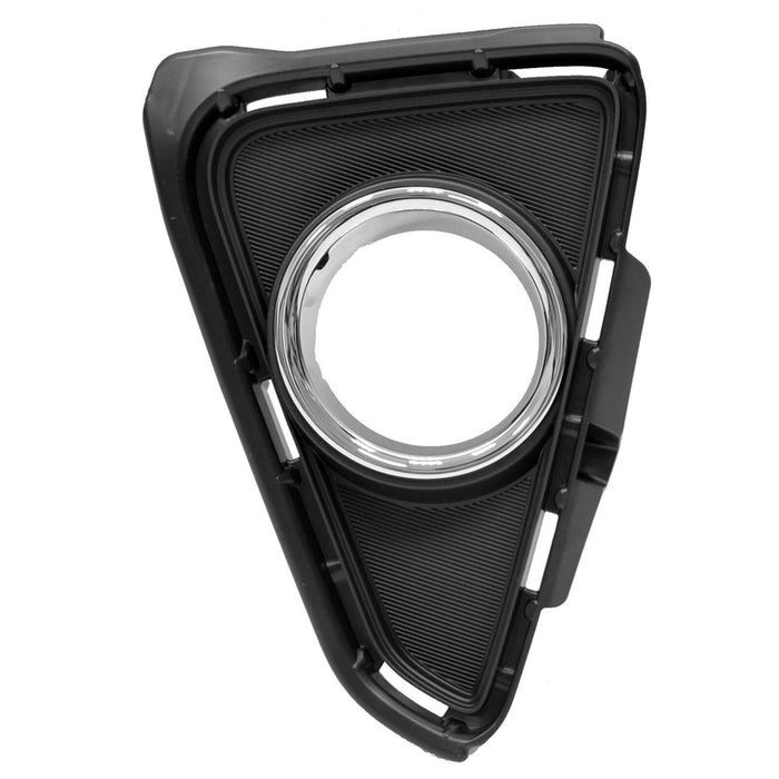 Toyota RAV4 Hybrid LE+/Hybrid Limited/Hybrid SE/Hybrid XLE/LE/Limited/XLE Front Driver Side Bumper Insert Fog Lamp Bezel For Use W/Fog Lamps - TO1038192