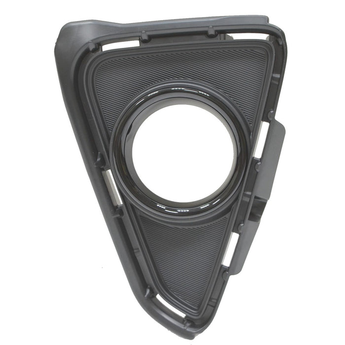 Toyota RAV4 SE/XLE Front Driver Side Bumper Insert Fog Lamp Bezel For Use W/Fog Lamps - TO1038193
