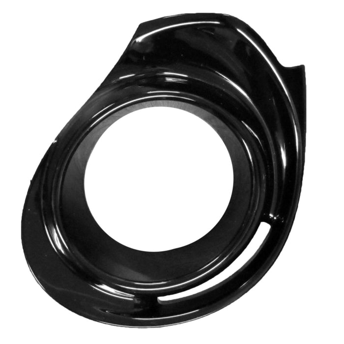 Toyota Prius C Front Driver Side Bumper Insert Fog Lamp Bezel For Use W/Fog Lamps - TO1038194