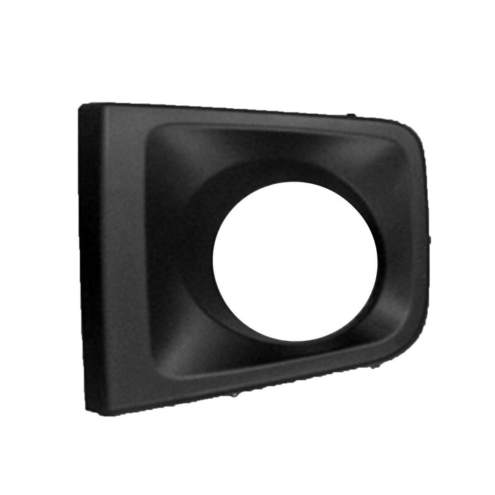 Toyota Tacoma Front Driver Side Bumper Insert Halogen Fog Lamp Bezel W/O Chrome Bezel - TO1038197