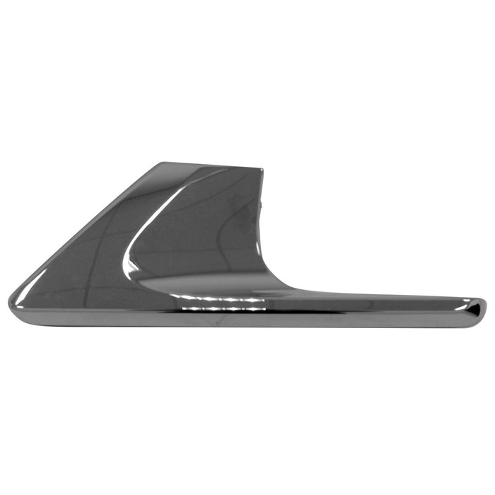 Toyota Land Cruiser Front Driver Side Bumper Insert Fog Lamp Bezel Chrome - TO1038198