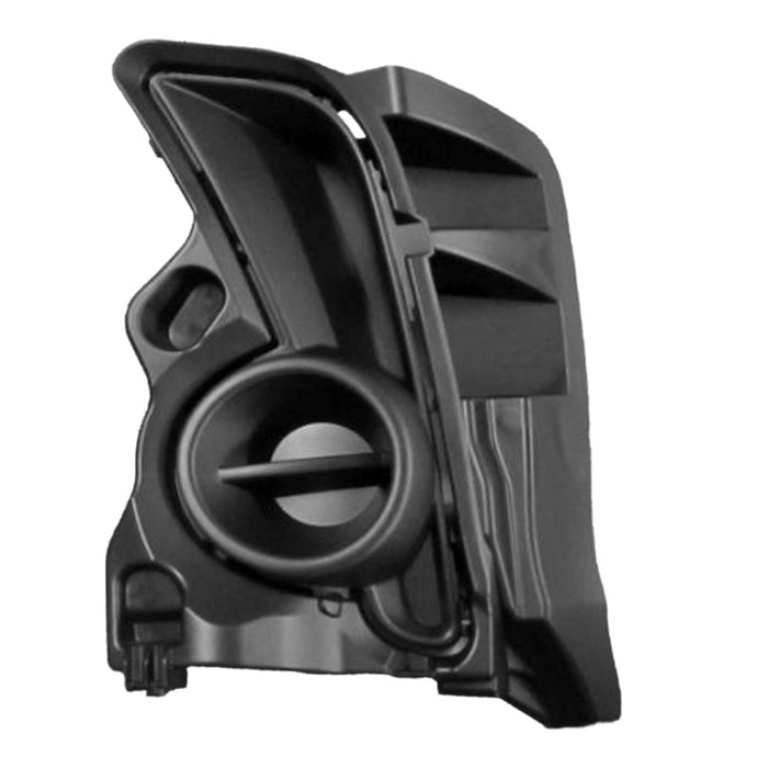 Toyota Highlander Front Driver Side Bumper Insert Fog Lamp Opening Cover For Use W/O Fog Lamps - TO1038199