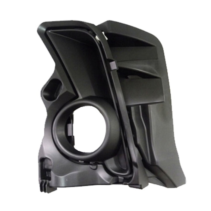 Toyota Highlander Front Driver Side Bumper Insert Fog Lamp Bezel For Use W/Fog Lamps - TO1038200