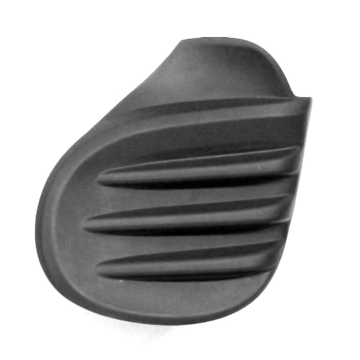 Toyota Prius C Front Driver Side Bumper Insert Fog Lamp Opening Cover For Use W/O Fog Lamps - TO1038213