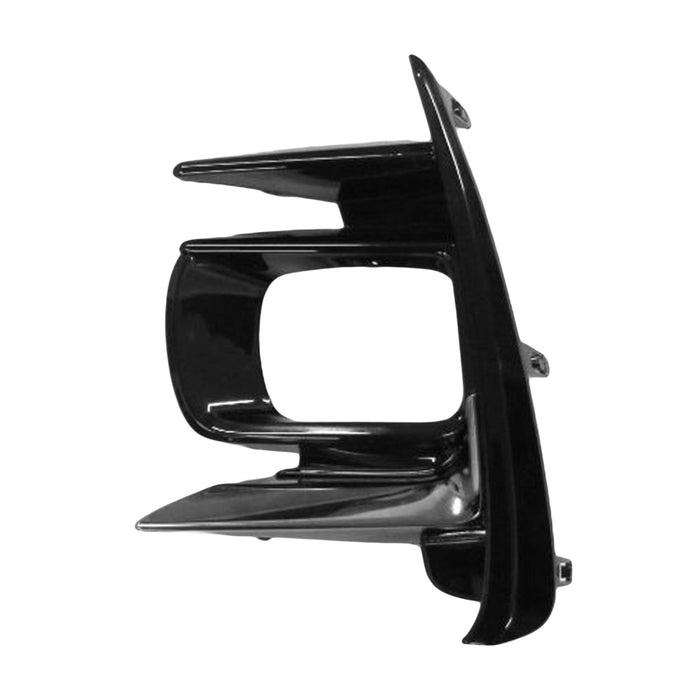 Toyota Sienna SE Front Driver Side Bumper Insert Fog Lamp Bezel For Use W/Fog Lamps - TO1038216