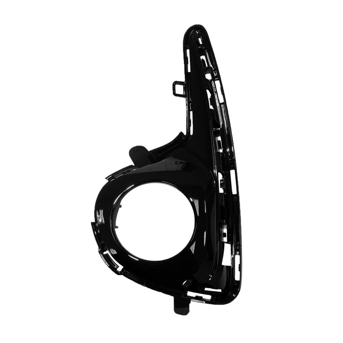 Toyota Yaris SE Front Driver Side Bumper Insert Fog Lamp Bezel For Use W/Fog Lamps Hatchback - TO1038221