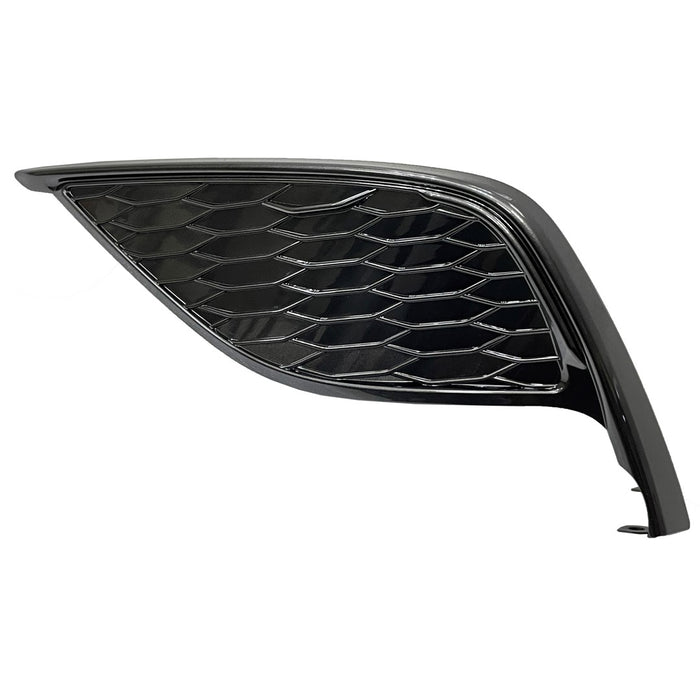 Toyota Camry Hybrid XSE/XSE Front Driver Side Bumper Insert W/O Trd Pkg Outer Grille - TO1038243