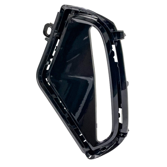 Toyota RAV4/RAV4 Prime Hybrid XSE/XSE Front Driver Side Bumper Insert Fog Lamp Opening Cover For Use W/O Fog Lamps - TO1038254