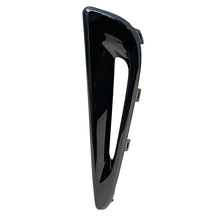 Toyota Prius Front Driver Side Bumper Insert Fog Lamp Opening Cover For Use W/O Fog Lamps - TO1038261