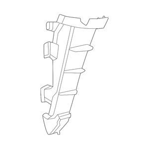 Front Driver Side Bumper Insert image