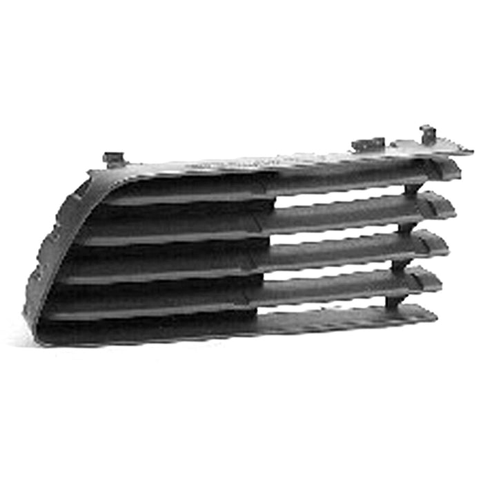 Toyota Prius Front Passenger Side Bumper Insert For Use W/O Fog Lamps - TO1039119