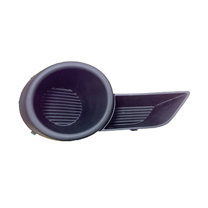 Toyota Highlander Front Passenger Side Bumper Insert For Use W/O Fog Lamps Textured - TO1039120