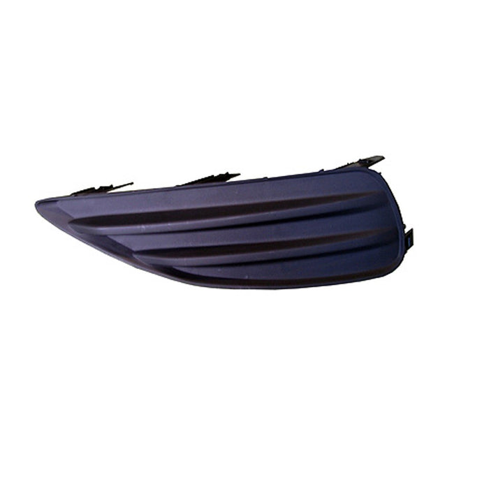 Toyota Matrix Front Passenger Side Bumper Insert W/O Spoiler For Use W/O Fog Lamps - TO1039126
