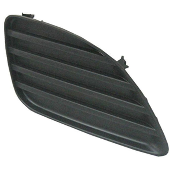 Toyota Camry Front Passenger Side Bumper Insert Fog Lamp Hole Cover For Use W/O Fog Lamps - TO1039130