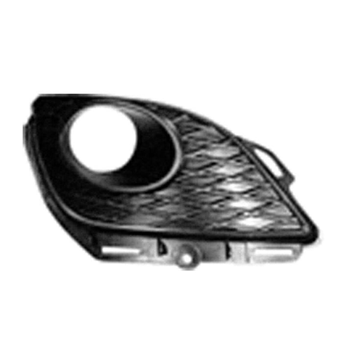 Toyota Matrix Front Passenger Side Bumper Insert Fog Lamp Hole Cover W/Spoiler - TO1039137