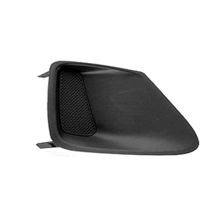 Toyota Corolla Front Passenger Side Bumper Insert For Use W/O Fog Lamps - TO1039141
