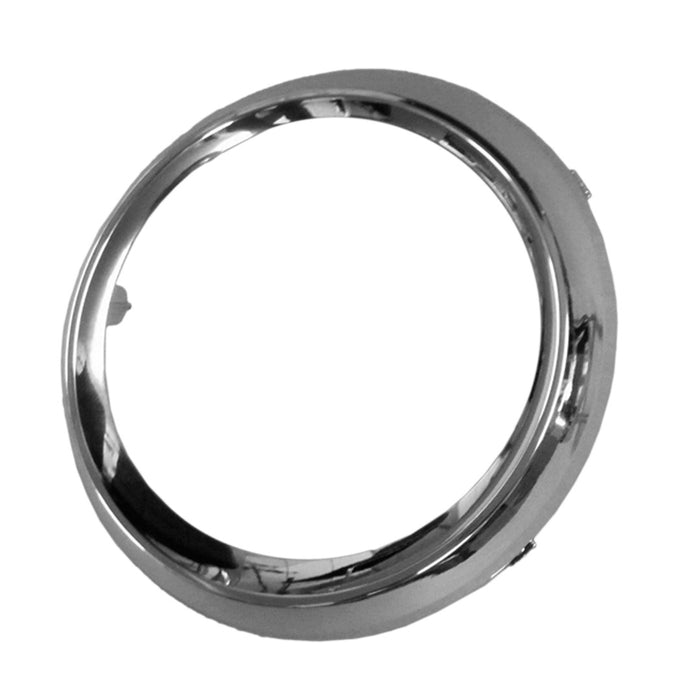 Toyota Sienna SE Front Passenger Side Bumper Insert Fog Lamp Bezel For Use W/Fog Lamps Chrome - TO1039150