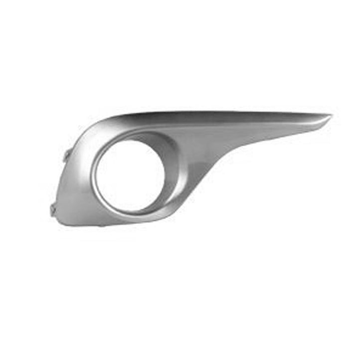 Toyota Highlander Front Passenger Side Bumper Insert Fog Lamp Opening Cover For Use W/Fog Lamps - TO1039154