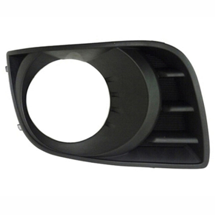 Toyota Sequoia Front Passenger Side Bumper Insert Fog Lamp Bezel For Use W/Fog Lamps - TO1039157