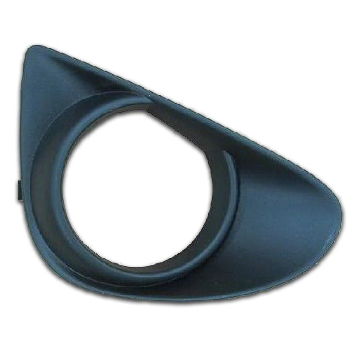 Toyota Yaris CE/L/LE Front Passenger Side Bumper Insert Fog Lamp Bezel For Use W/Fog Lamps - TO1039158