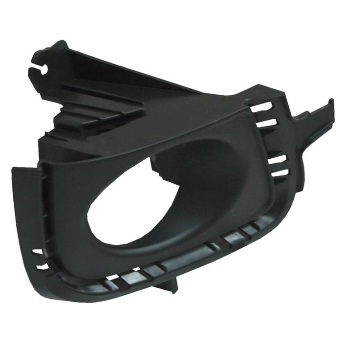 Toyota Prius C Front Passenger Side Bumper Insert Fog Lamp Bezel For Use W/Fog Lamps - TO1039160