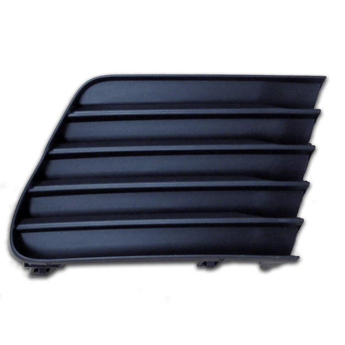 Toyota Prius V Front Passenger Side Bumper Insert Fog Lamp Opening Cover For Use W/O Fog Lamps - TO1039162