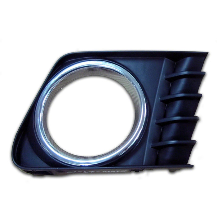 Toyota Prius V Front Passenger Side Bumper Insert Fog Lamp Bezel For Use W/Fog Lamps - TO1039163