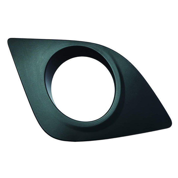 Toyota Corolla LE/LE Eco Front Passenger Side Bumper Insert Fog Lamp Bezel For Use W/Fog Lamps - TO1039171