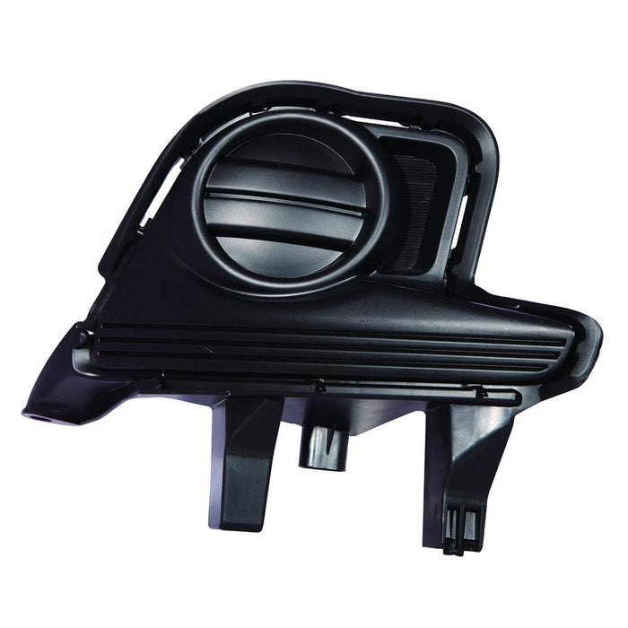 Toyota Highlander Front Passenger Side Bumper Insert Fog Lamp Opening Cover W/O Drl For Use W/O Fog Lamps - TO1039176