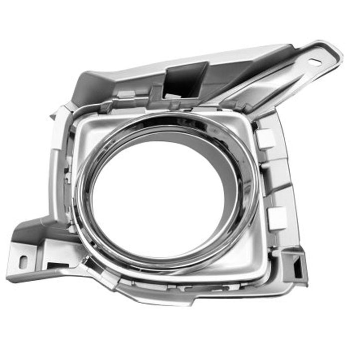 Toyota Land Cruiser Front Passenger Side Bumper Insert Fog Lamp Bezel For Use W/Fog Lamps - TO1039181