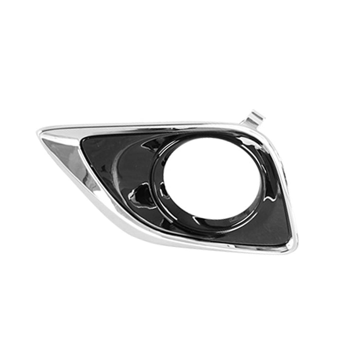 Toyota Venza Front Passenger Side Bumper Insert Fog Lamp Bezel For Use W/Fog Lamps - TO1039183