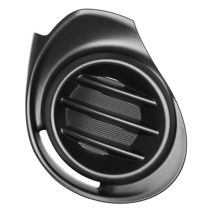 Toyota Prius C Front Passenger Side Bumper Insert Fog Lamp Opening Cover For Use W/O Fog Lamps - TO1039184