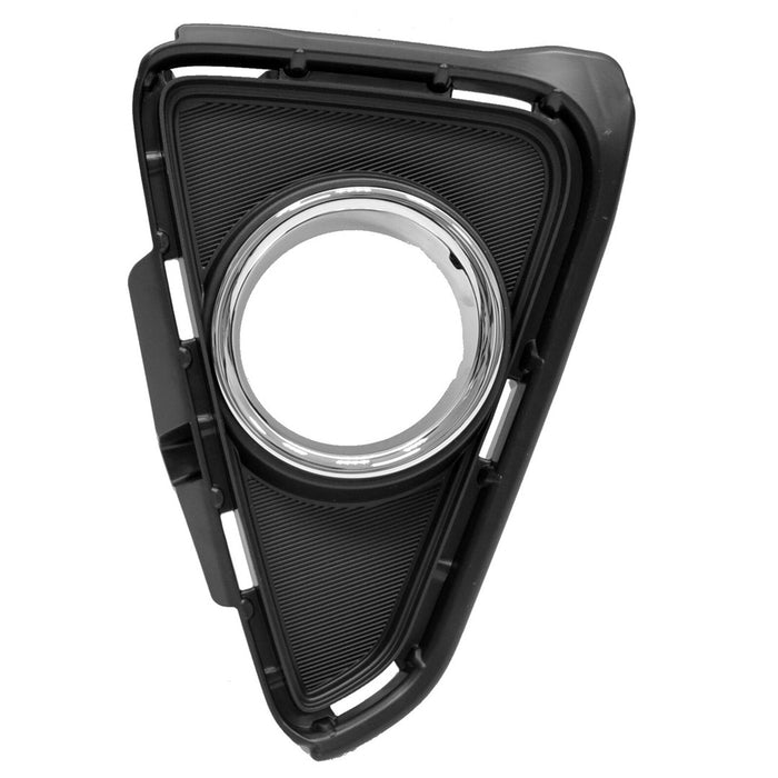 Toyota RAV4 Hybrid LE+/Hybrid Limited/Hybrid SE/Hybrid XLE/LE/Limited/XLE Front Passenger Side Bumper Insert Fog Lamp Bezel For Use W/Fog Lamps - TO1039192