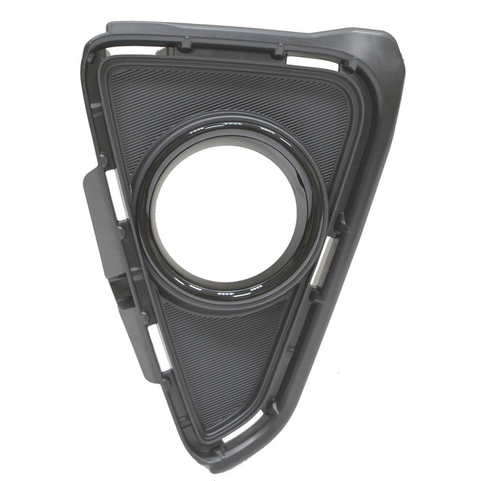 Toyota RAV4 SE/XLE Front Passenger Side Bumper Insert Fog Lamp Bezel For Use W/Fog Lamps - TO1039193