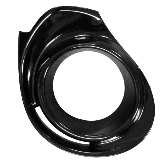 Toyota Prius C Front Passenger Side Bumper Insert Fog Lamp Bezel For Use W/Fog Lamps - TO1039194