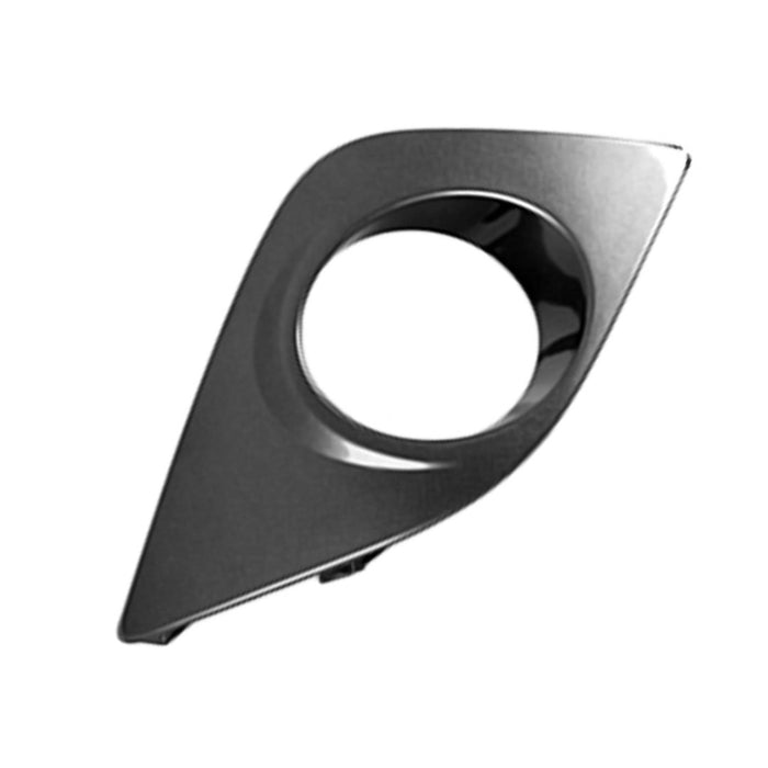Toyota Corolla LE/LE Eco Front Passenger Side Bumper Insert Fog Lamp Bezel For Use W/Fog Lamps - TO1039196
