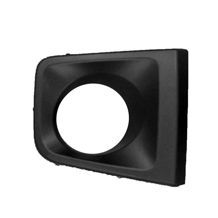 Toyota Tacoma Front Passenger Side Bumper Insert Halogen Fog Lamp Bezel W/O Chrome Bezel - TO1039197