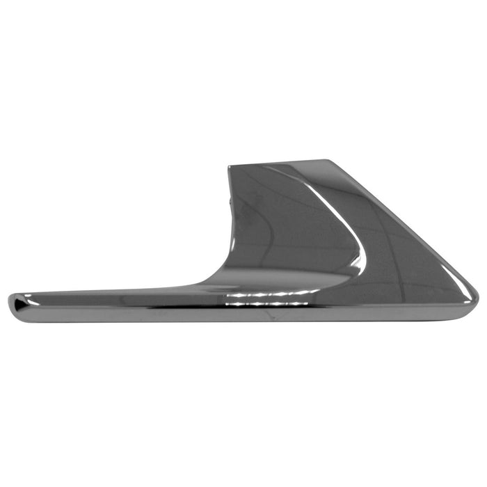 Toyota Land Cruiser Front Passenger Side Bumper Insert Fog Lamp Bezel Chrome - TO1039198