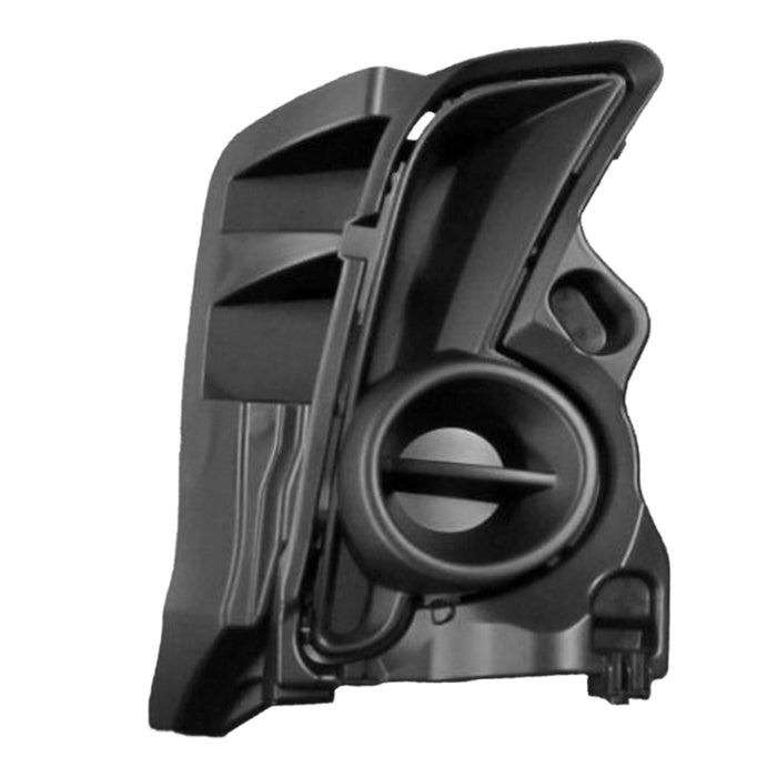 Toyota Highlander Front Passenger Side Bumper Insert Fog Lamp Opening Cover For Use W/O Fog Lamps - TO1039199