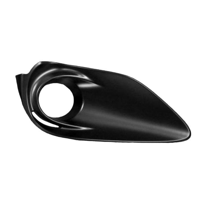 Toyota Prius C Front Passenger Side Bumper Insert Fog Lamp Bezel For Use W/Fog Lamps - TO1039208