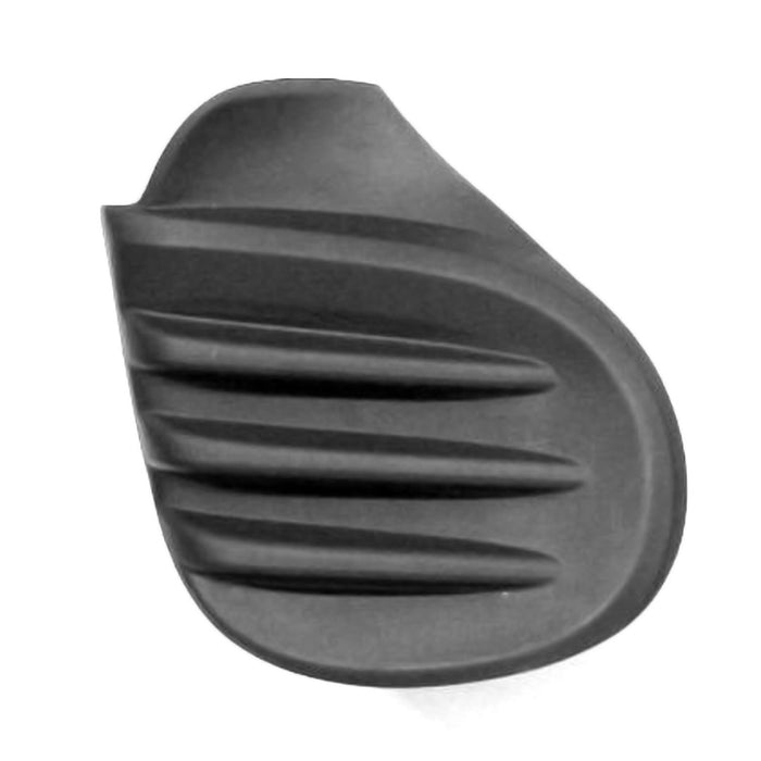 Toyota Prius C Front Passenger Side Bumper Insert Fog Lamp Opening Cover For Use W/O Fog Lamps - TO1039213
