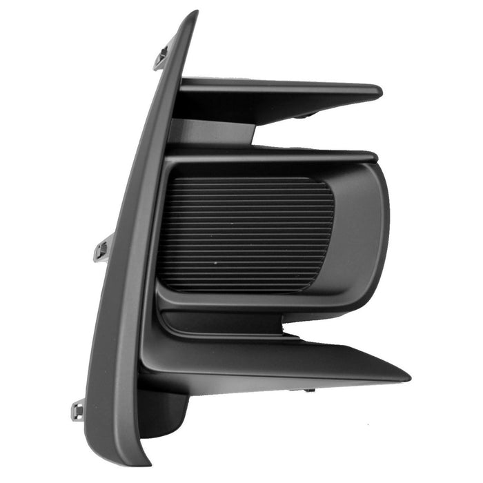 Toyota Sienna Base/L/LE Front Passenger Side Bumper Insert Fog Lamp Opening Cover For Use W/O Fog Lamps - TO1039214