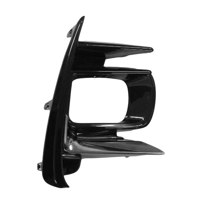 Toyota Sienna SE Front Passenger Side Bumper Insert Fog Lamp Bezel For Use W/Fog Lamps - TO1039216