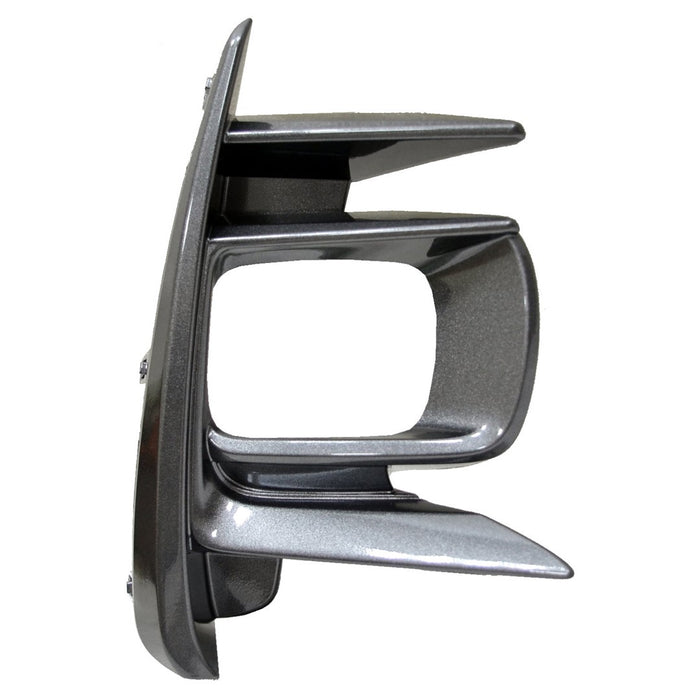 Toyota Sienna XLE/XLE Premium Front Passenger Side Bumper Insert Fog Lamp Bezel For Use W/Fog Lamps - TO1039217