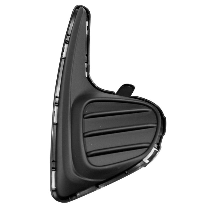 Toyota Yaris CE/L/LE Front Passenger Side Bumper Insert Fog Lamp Opening Cover For Use W/O Fog Lamps Hatchback - TO1039220