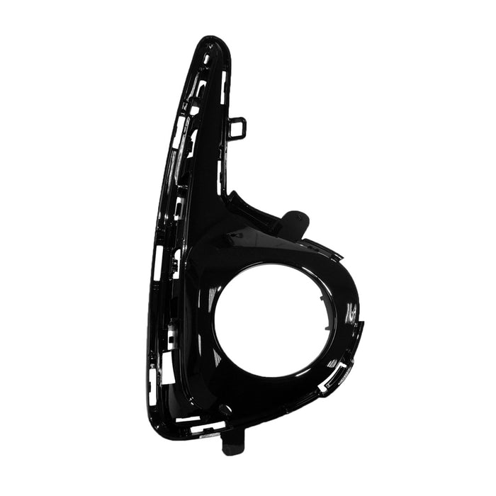 Toyota Yaris SE Front Passenger Side Bumper Insert Fog Lamp Bezel For Use W/Fog Lamps Hatchback - TO1039221