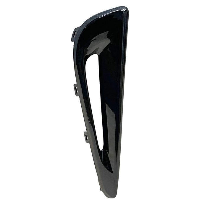 Toyota Prius Front Passenger Side Bumper Insert Fog Lamp Opening Cover For Use W/O Fog Lamps - TO1039261