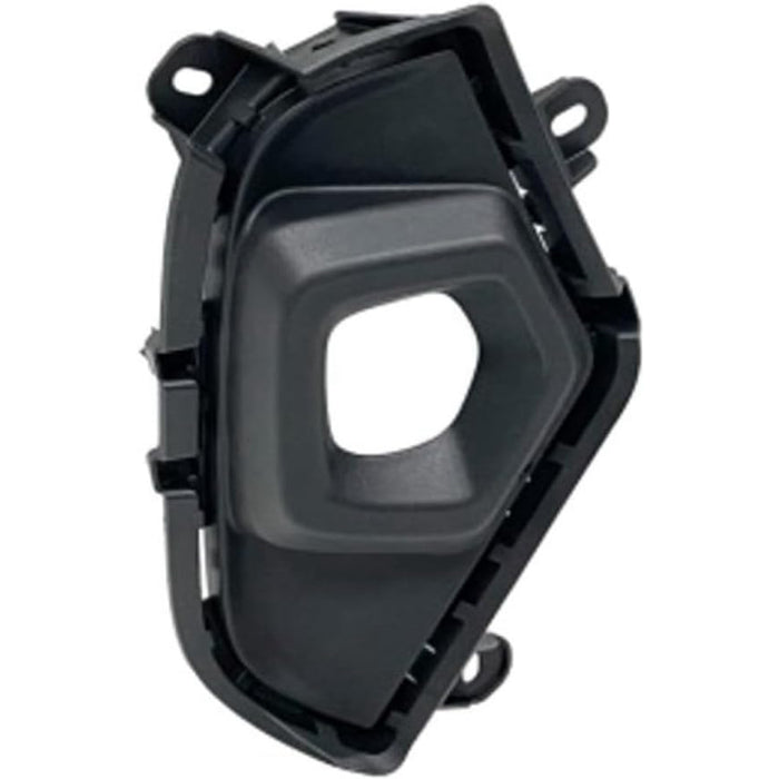 Toyota RAV4 Front Passenger Side Bumper Insert North America Built Fog Lamp Bezel For Use W/Fog Lamps - TO1039262