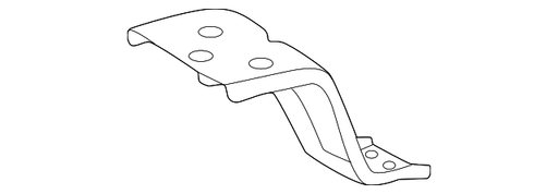 Toyota 4Runner Mounting Arm Front Bumper Support No. 3 - TO1041127